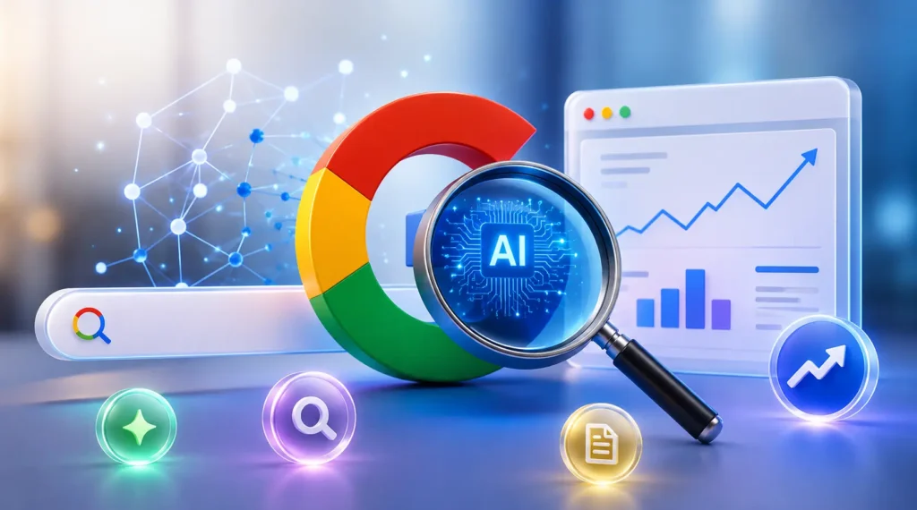 GOOGLE AI UPDATES
